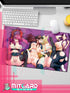 Evelynn, Akali, Ahri & Kaisa KDA Playmat LEAGUE OF LEGENDS Mitgard-Knight